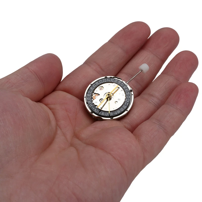 For GMT 2824 Movement Replacement Mechanical 4 Needles Automatic Movement Calendar Display Watch Repair Tool