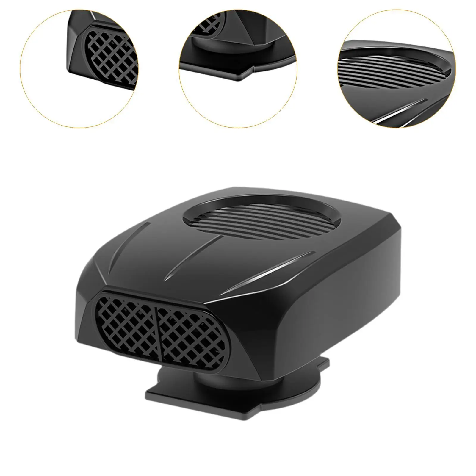 Автомобильный обогреватель 12/24 В портативный внедорожник прикуриватель зимний