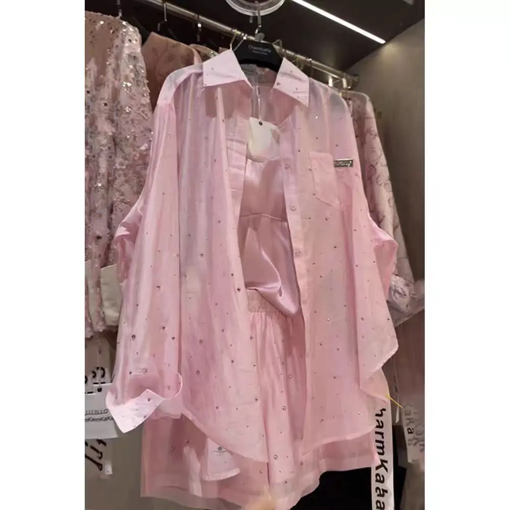 Новинка 2024 Лидер продаж рубашка с длинным рукавом блузка для женщин летние