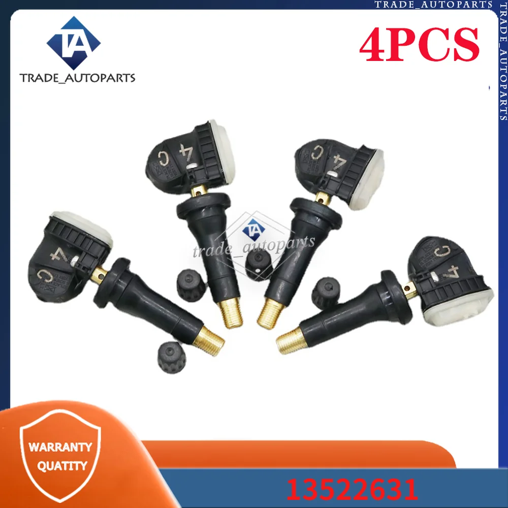 

TIRE PRESSURE MONITOR SYSTEM SENSOR TPMS 433MHZ For Buick Enclave Regal Cadillac CT6 Chevrolet Cruze GMC Acadia Sierra 13522631