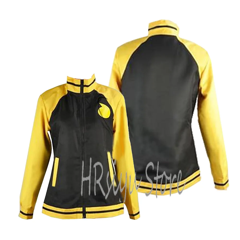 Фото (customizedd) Бейсбольная куртка Evans Soul для косплея, костюм на Хэллоуин, спортивная куртка с капюшоном №1