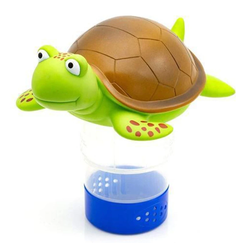 

Swim Pool Chlorine Bromine Tablets Float Dispenser Applicator Floater