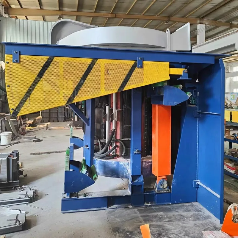 Среднечастотная электрическая индукционная печь для плавления стали/меди 100 кг