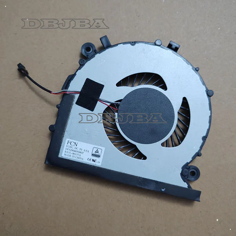 Вентилятор ЦП для ноутбука samsung NP550R5L 500R4K 550R5L BA31-00157A DFS200405080T FGHG