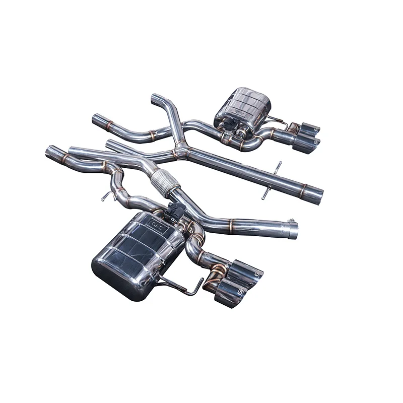 Подходит для 16-23 Jaguar F-PACE 2.0T модификация выхлопной системы электронный клапан