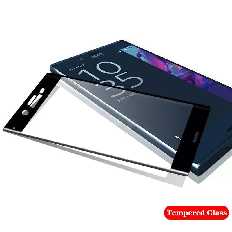 

Full Cover For Sony Xperia XA1 XA2 Case Tempered Glass For Sony Soni Experia XA1 Plus XA2 XA Ultra XZ2 XZ3 XZ4 XZS Premium Fil