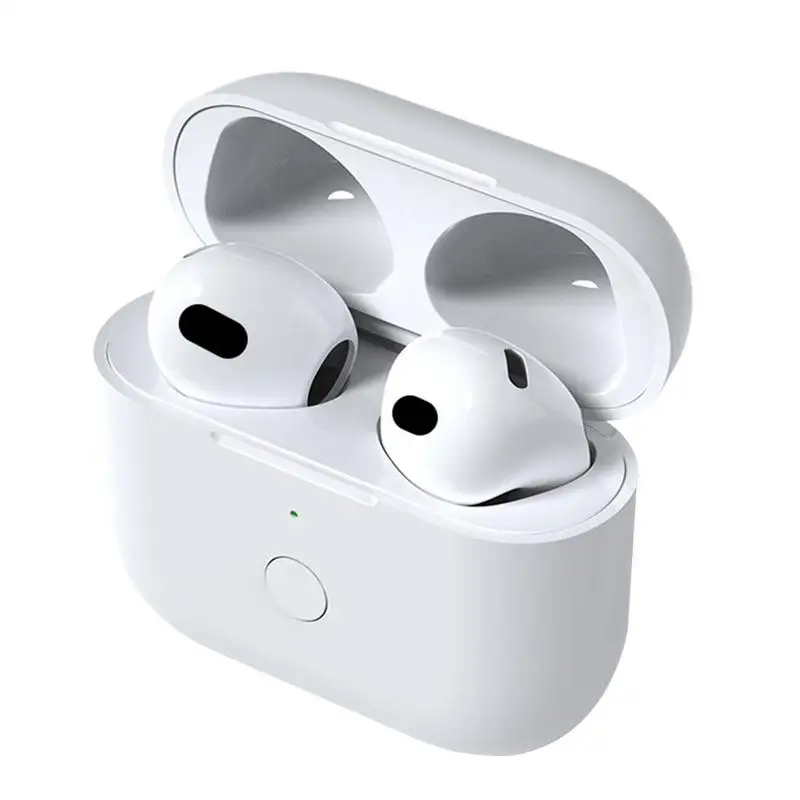 

For Airpods 3 Wireless Headphones 600mAh Charging Case Replacement Wireless Charging Case Charging For Wireless Earphone
