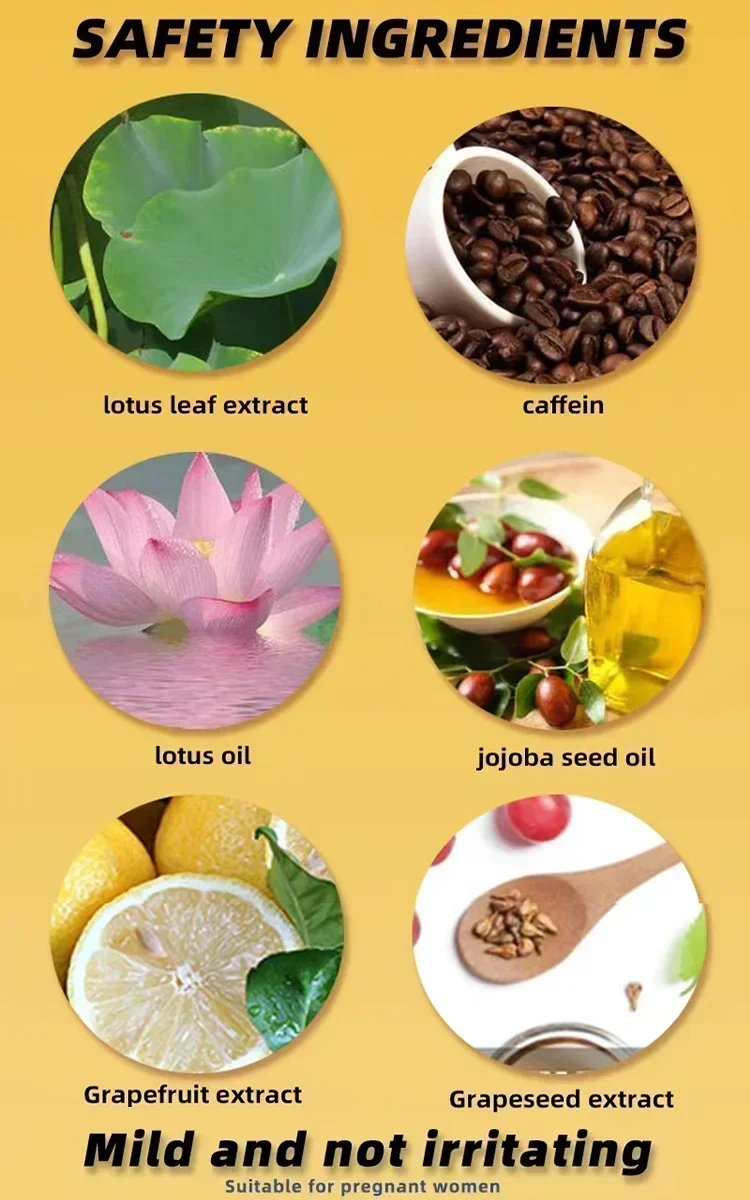 Эфирные масла для быстрого сжигания жира похудения живота бедер тела укрепления