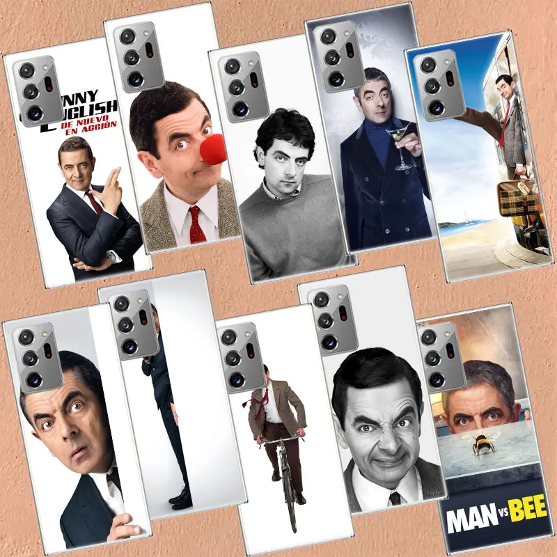 Чехол для телефона Funny Mr B-BeanS Samsung Galaxy A04 A04S A14 A24 A34 A54 A10 A20E A30 A40 A50 A70 A31 A41 A51 A71 A11 A21 Cover