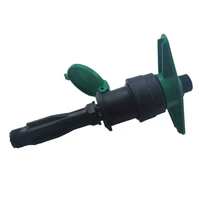 34 plastic quick water intake valve garden lawn irrigation municipal hydrant connector fittings