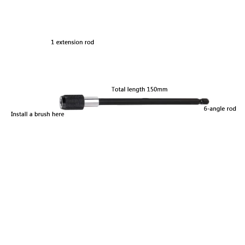 Набор насадок для электрической дрели щетка полировки чистящая набор