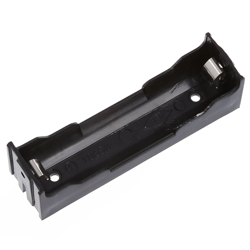 

100X Black Open Battery Holder Case Box For 3.7V 18650 Battery