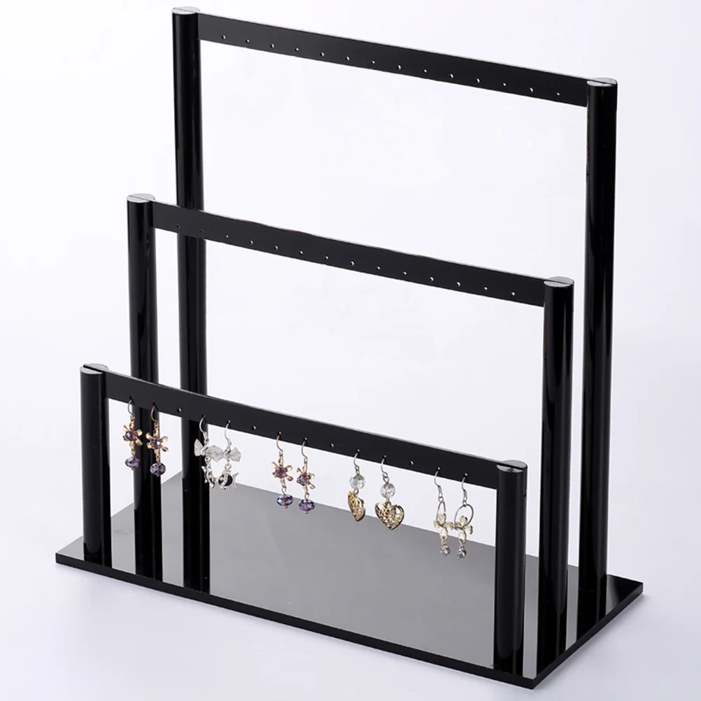 1 pc Earrings Stand Multi-layer Display Studs Holder Eardrop Rack Organizer for Shop