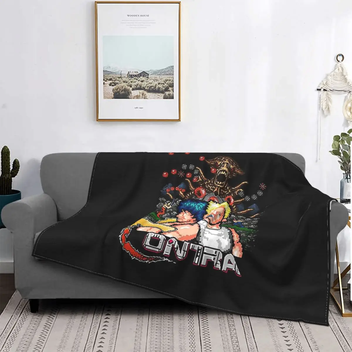 

Фланелевое Одеяло с флисовой подкладкой, осень/зима