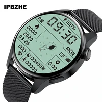 ipbzhe bluetooth call smart watch men blood pressure ecg blood oxygen reloj inteligente smartwatch women ios android smart watch
