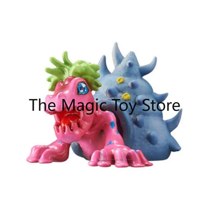 Фото Оригинальные игрушки и коллекционные фигурки Bandai Digimon Series 8: Тиранномон, Дигимон, Шелл Лайон и Энджелмон Gachapon – популярные модели игрушек. №3