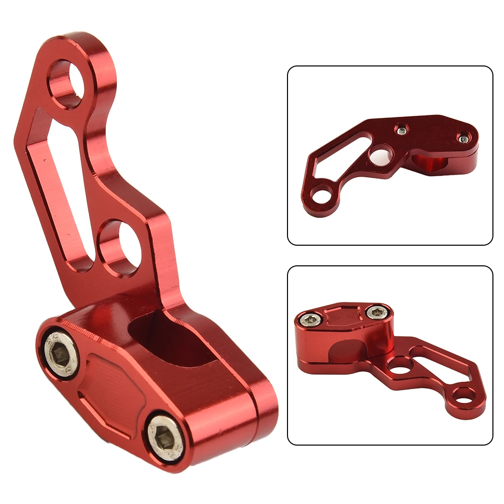 

Universal Motorcycle Bikes Modified Oil Pipeline Brake Line Clamp Protector Aluminum Alloy Dirt Bike Cable Tube Oil Hose Clamp