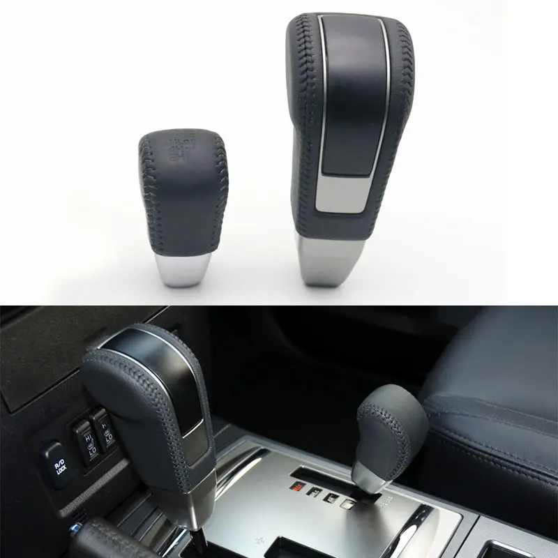 

Auto Automatic Gear Shift Knob Gearbox Shift Lever Transfer Case Handle for Mitsubishi Pajero V93 V97