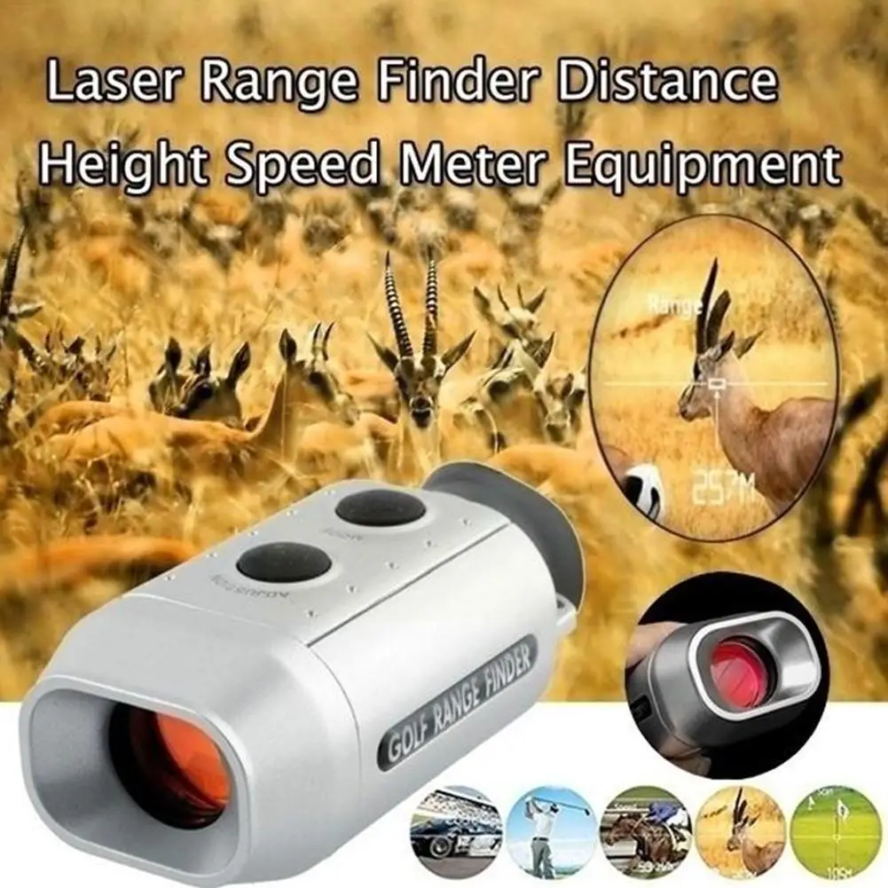

Golf Range Finder Digital Scope Yard Measure Distance Meter Rangefinder High Quality Durable For Golf Hunting Measurement T A3h9