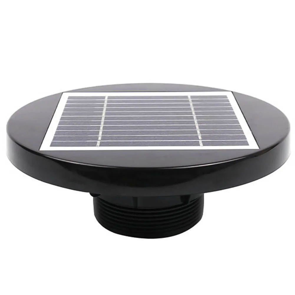 

DC Ball Bearing Solar Fan Solar Fan DC Ball Bearing Polycrystalline 5.5V Simple Installation Ultra Low No Noise