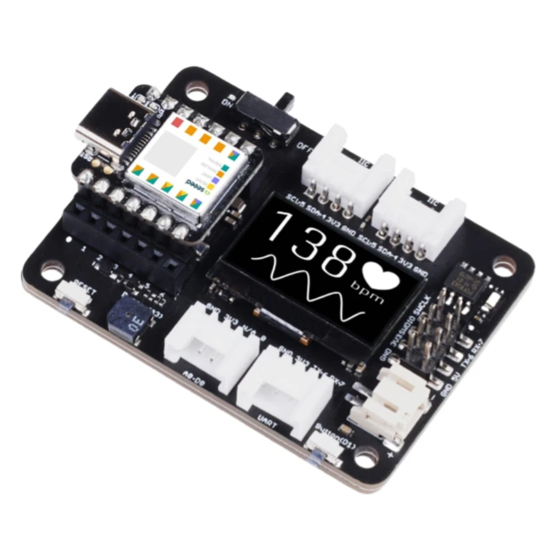 База платы расширения для Seeed Studio XIAO с Grove OLED — IIC Uart аналоговый/цифровой