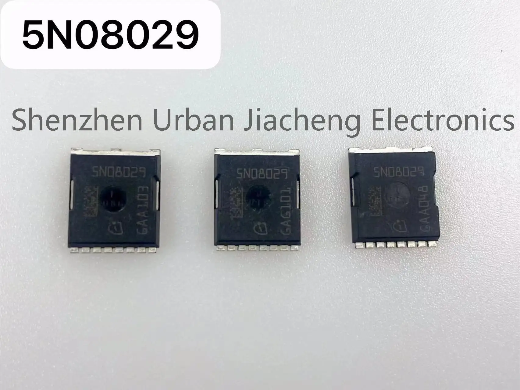 

Новинка 5N08029 IAUT165N08S5N029 HSOF-8 MOS MOSFET Быстрая доставка