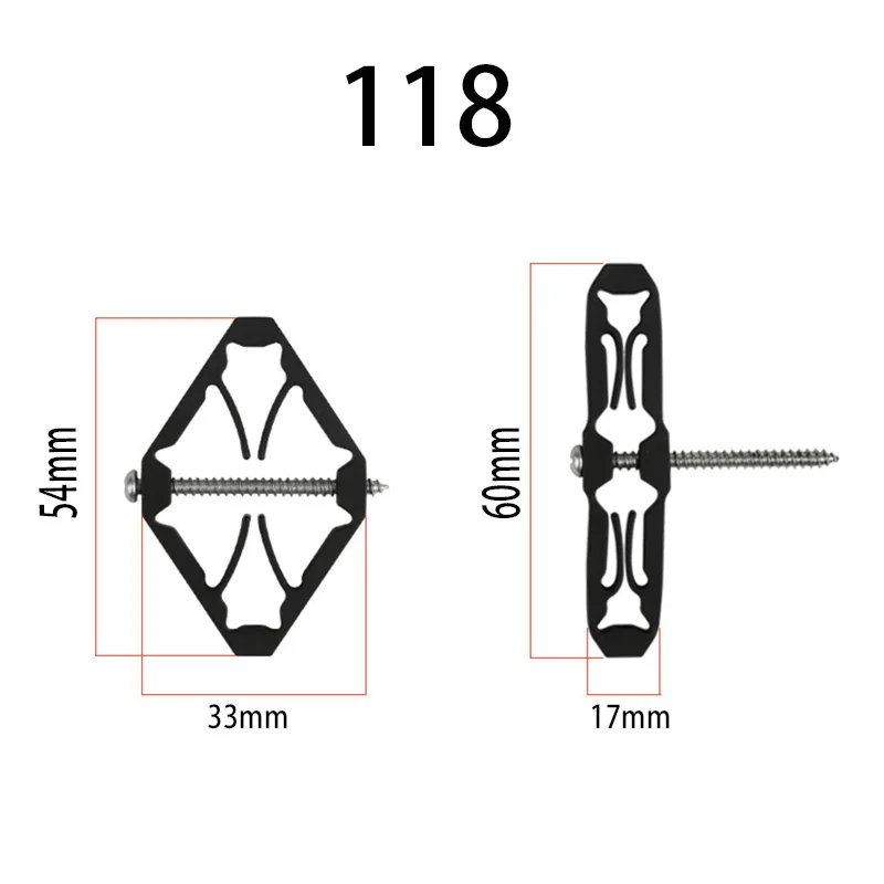

2 шт., винтовой переключатель для ремонта кассет, 86/118