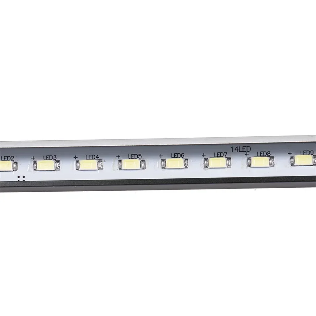 180 мм 1:5 фары на крыше радиоуправляемого автомобиля 14 светодиодных фонарей для 1/5