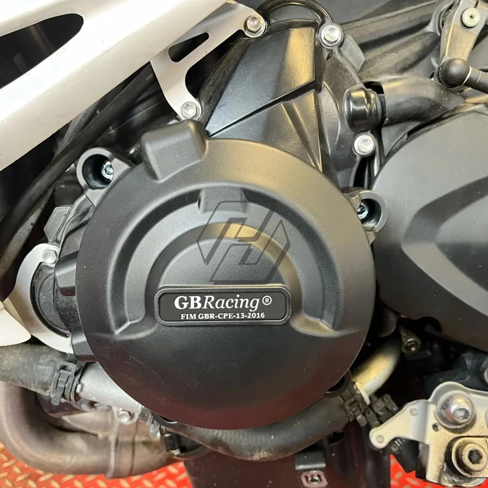 Комплект защиты крышки двигателя для Triumph Daytona 675R 2013-2016 Street Triple 765 2017-2022 MOTO2