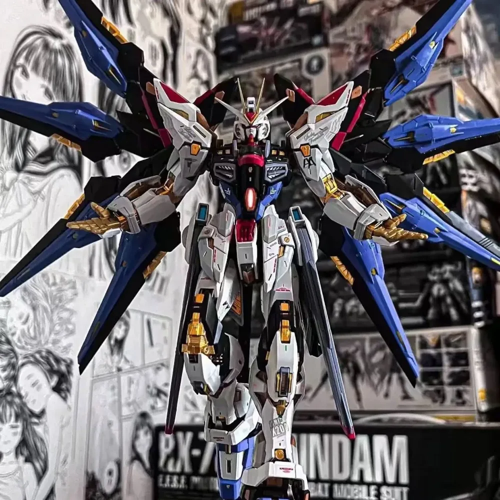 Фото Конструктор Bandai Gundam: модели Barbatos, HG Strike Freedom, Mobile Suit Wing Unicorn, Red Astray, фигурки MG Gundam Robot №2