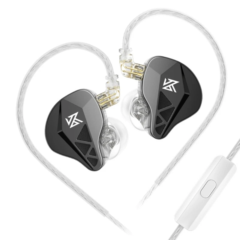 

KZ-EDXS Hifi Dynamic Sound In-ear Headset Earphone Game Music Headphone