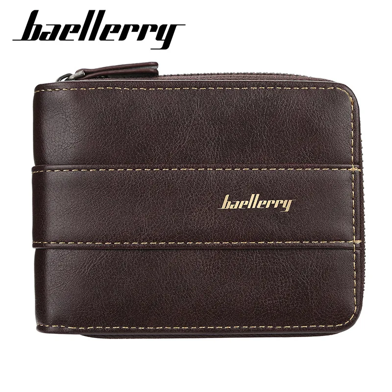 

Men'S Wallet Purse Luxury Designer Card Holder 2022 New Fashion High Quality Small Boy Coin Pouch Male Clutch Genuine Leather