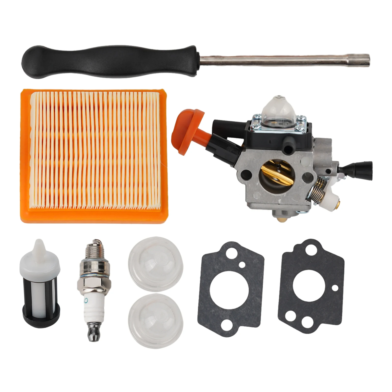 Карбюратор для FS131R сменный карбюратор оборудования бесшовная установка