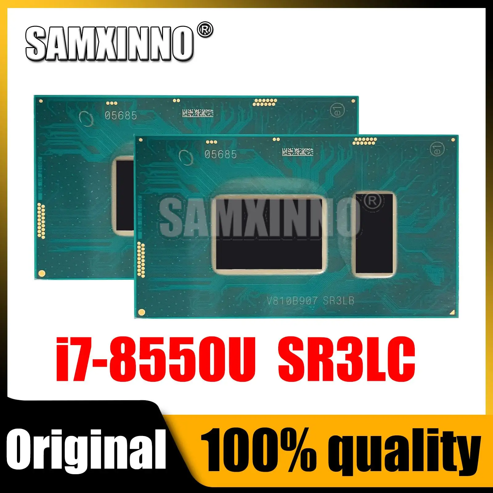 

Новинка 100%, системный блок микросхем i7-8550U SR3LC i7 8550U BGA