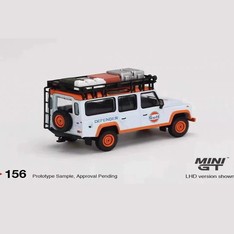 Мини-модель автомобиля GT Defender 110 внедорожник Персидского моря модель 1:64 из сплава