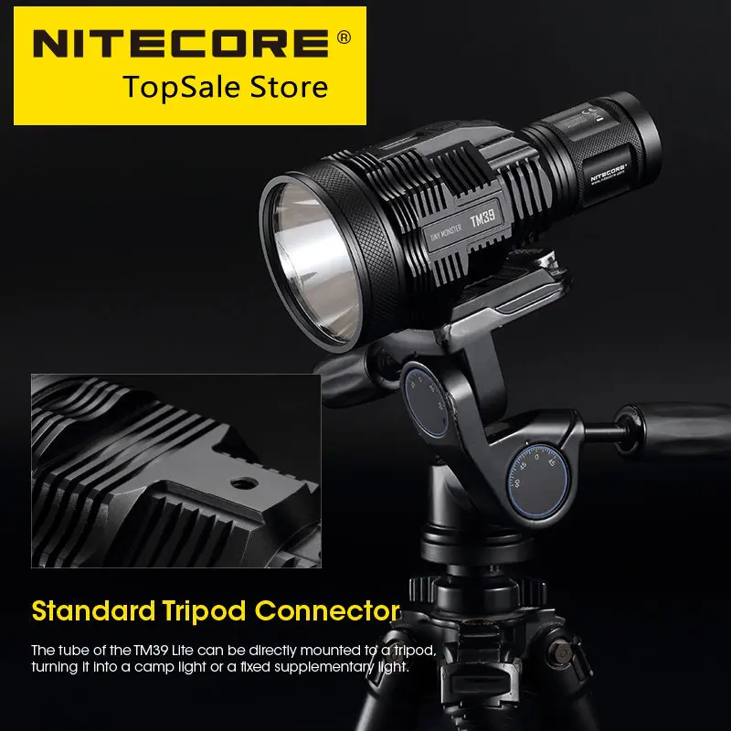Фонарик NITECORE TM39 Lite для прожектора