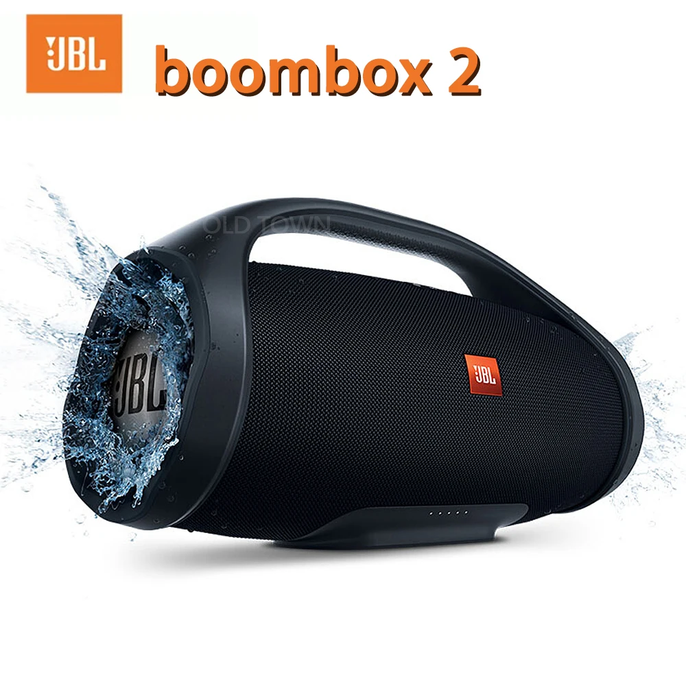 JBL Boombox 2 портативная беспроводная Bluetooth-Колонка IPX7 Бумбокс Водонепроницаемая