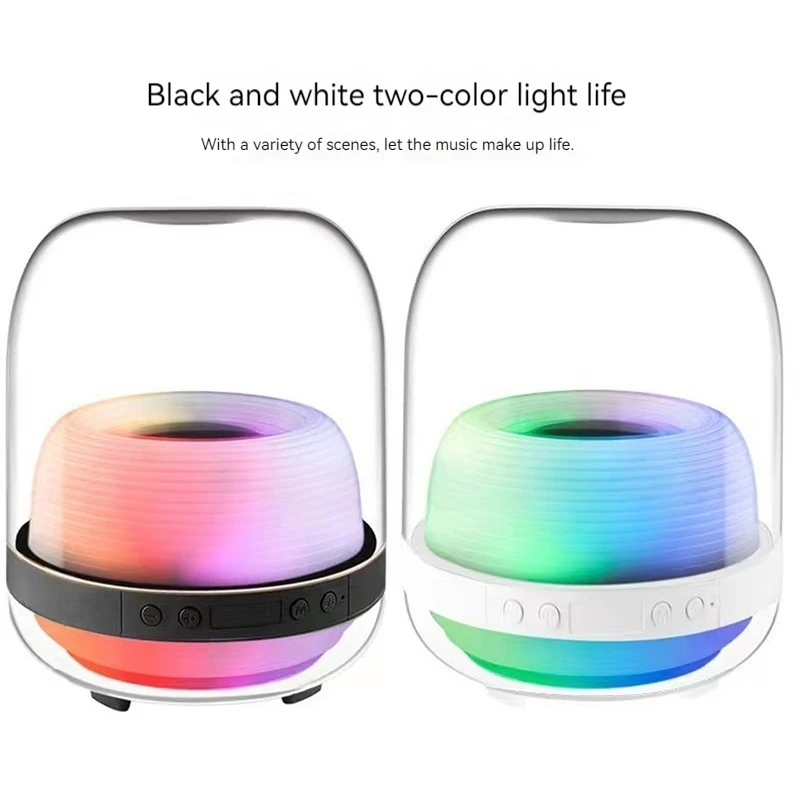 

Лидер продаж, колонка L20, колонка с Bluetooth для дома и улицы, яркий портативный динамик Bluetooth