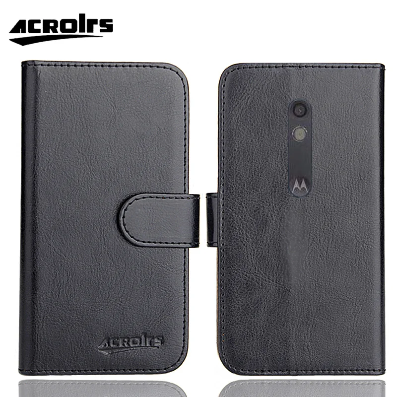 Для Motorola Droid Turbo 2 чехол 5 4 дюйма 6 цветов роскошный боковой флип мягкая кожаная