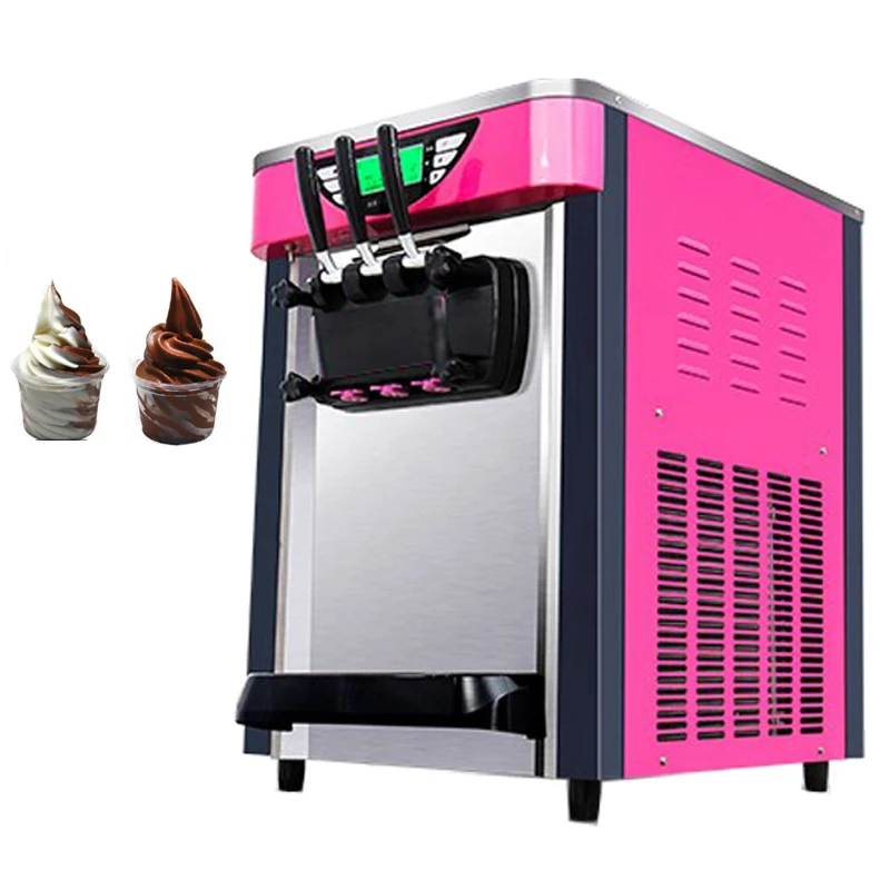 

Машина для приготовления мягкого мороженого из нержавеющей стали