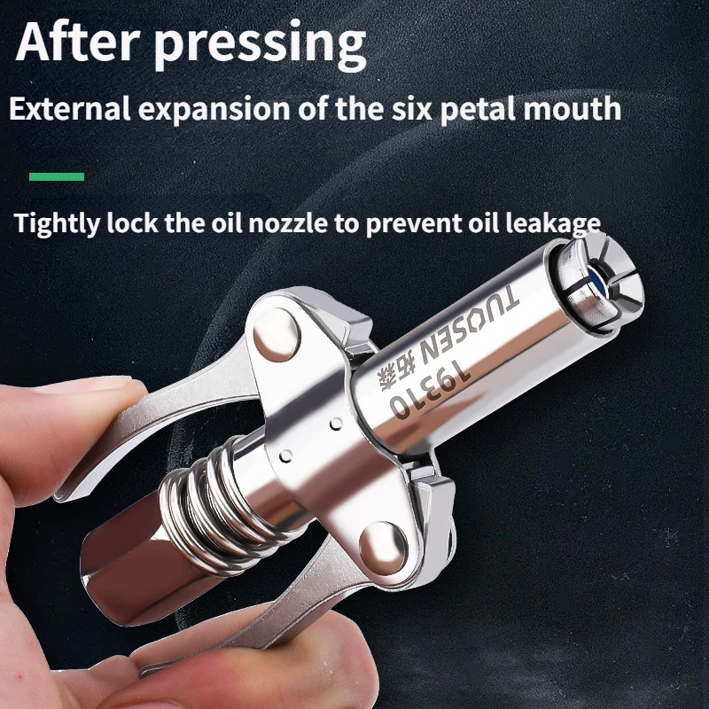 Смазочный пистолет муфта 10000 PSI NPTI/8 масляный насос быстроразъемный инструмент