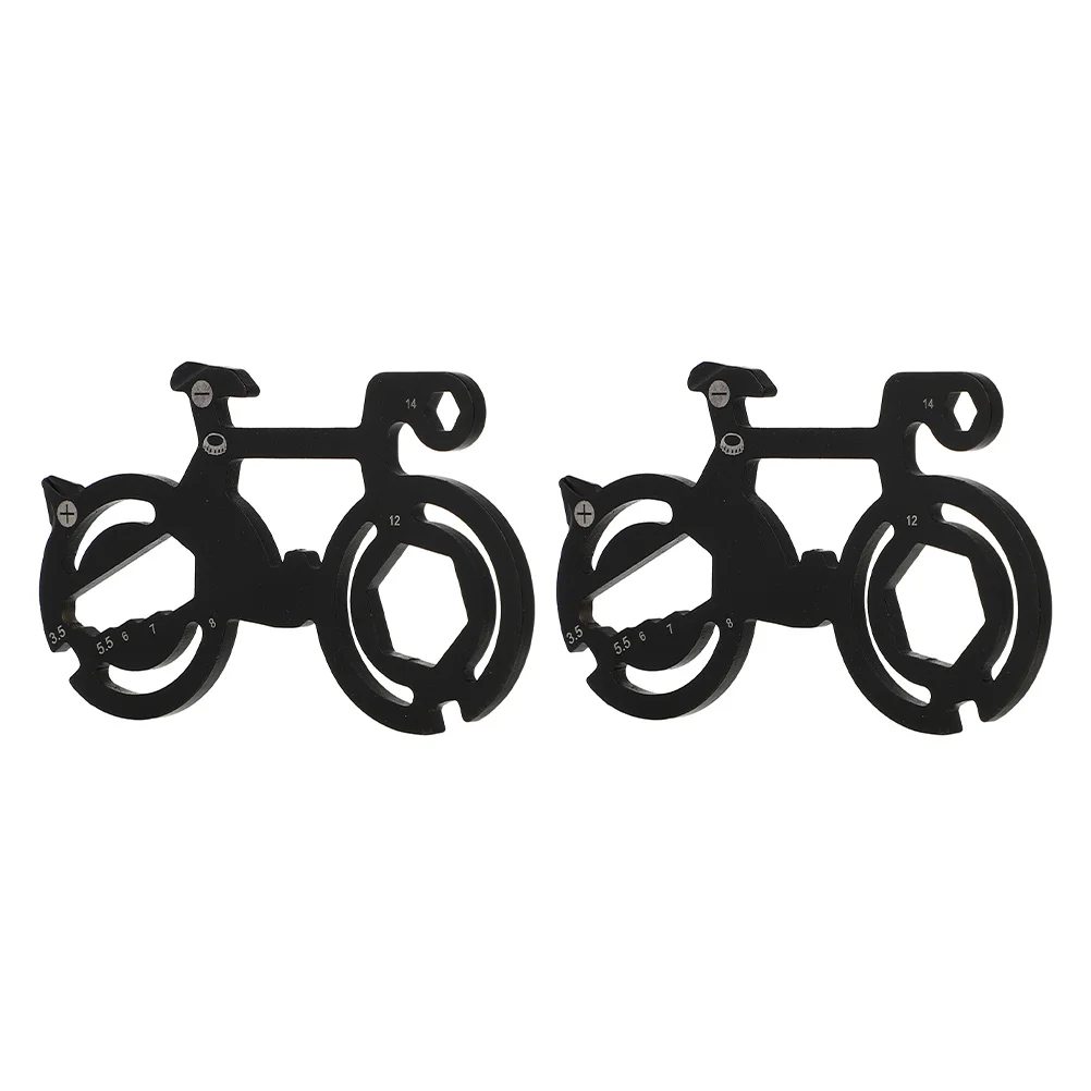 

2 шт., многофункциональные портативные карманные инструменты