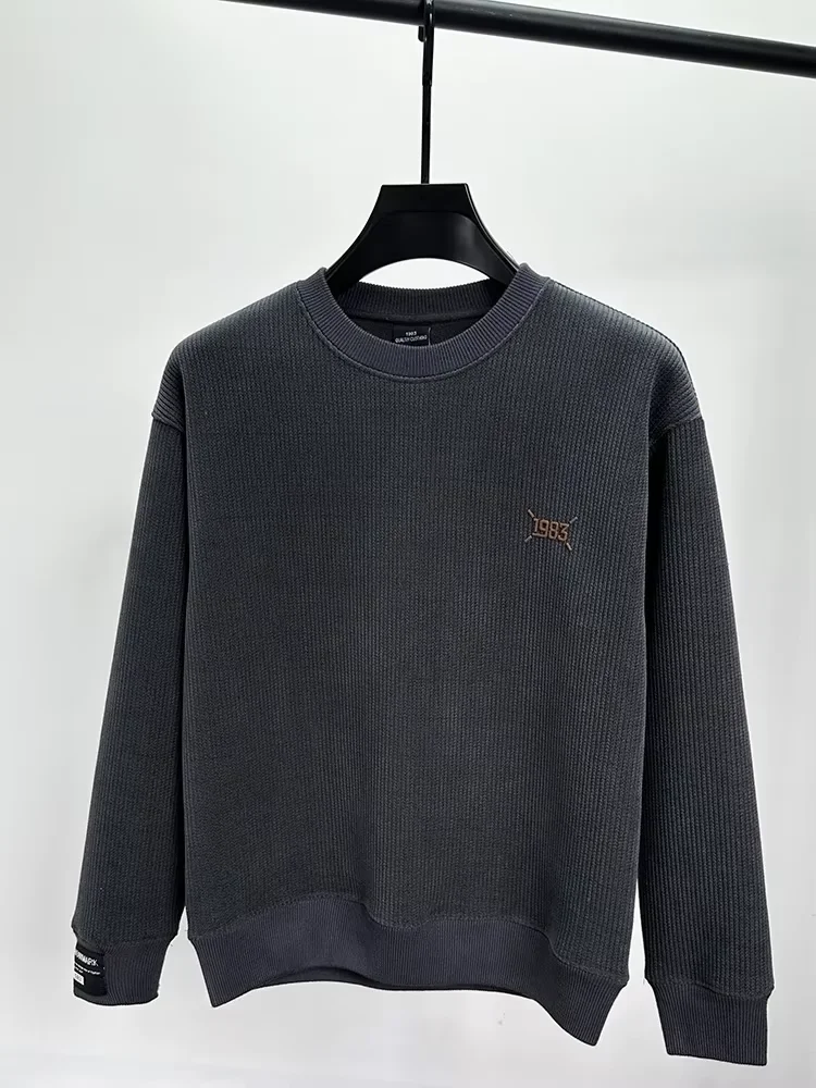 роскошь  Мужской трикотажный свитер осень зима мода новый дизайн