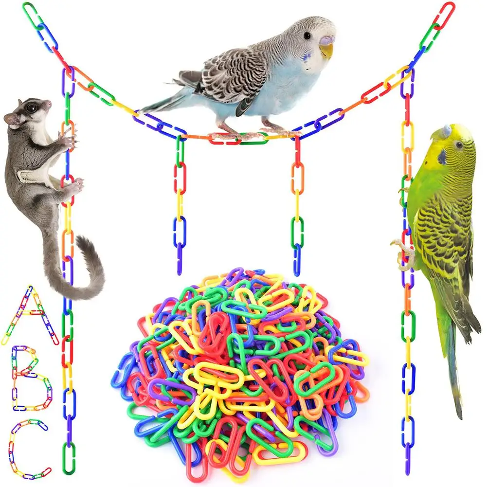 Toys Parts For Multiple Usage Bird Accessories