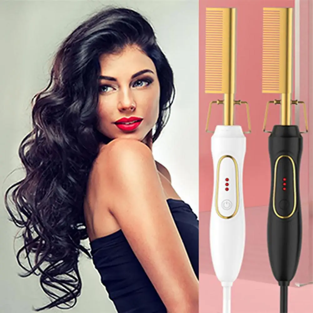 Расческа-выпрямитель универсальная расческа для волос простой в использовании