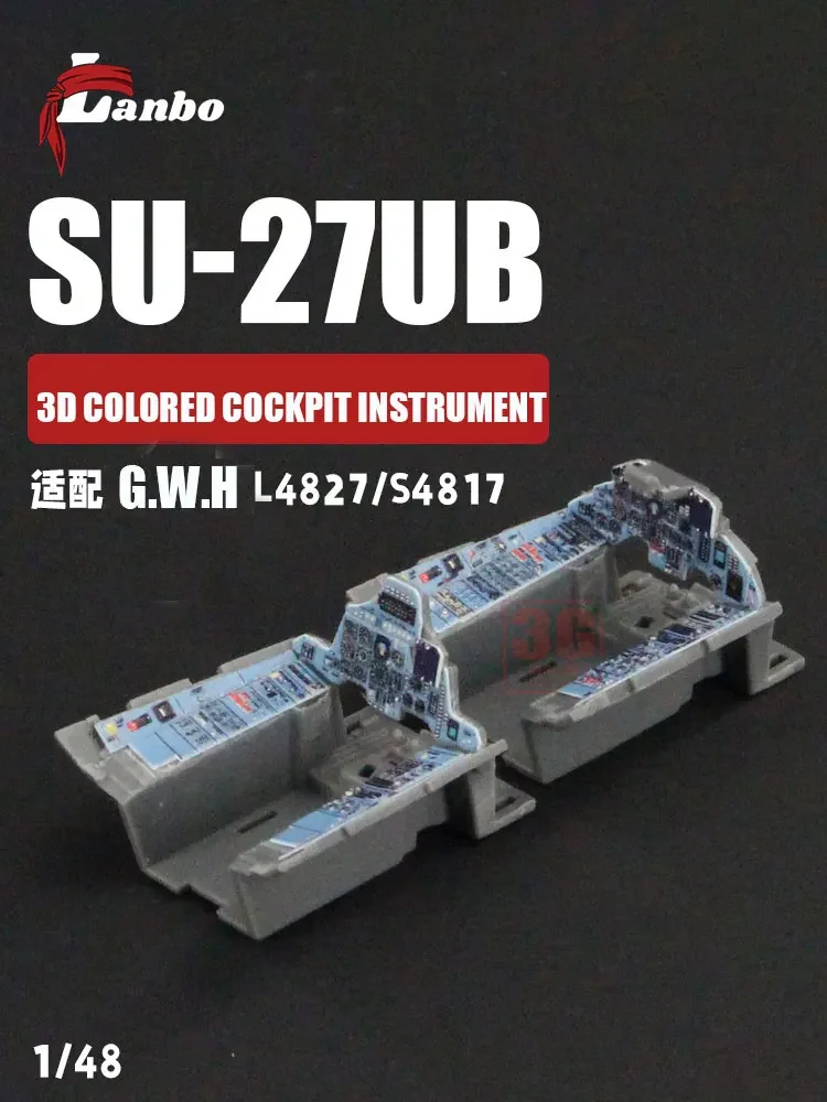 Цветной 3d-прибор Lambo в кабине 48119 SU-27UB Fighter модификация G W. Шкала H 1/48
