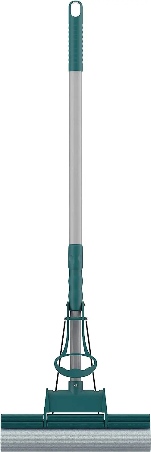 

Mop cleaning is practical and can replace brooms, rubber scrapers, and floor cloths