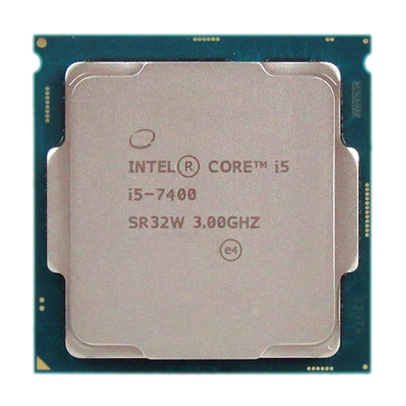 

PC core i5 processor cpu i5 7400 Quad core 3.0GHz 6MB Cache LGA1151