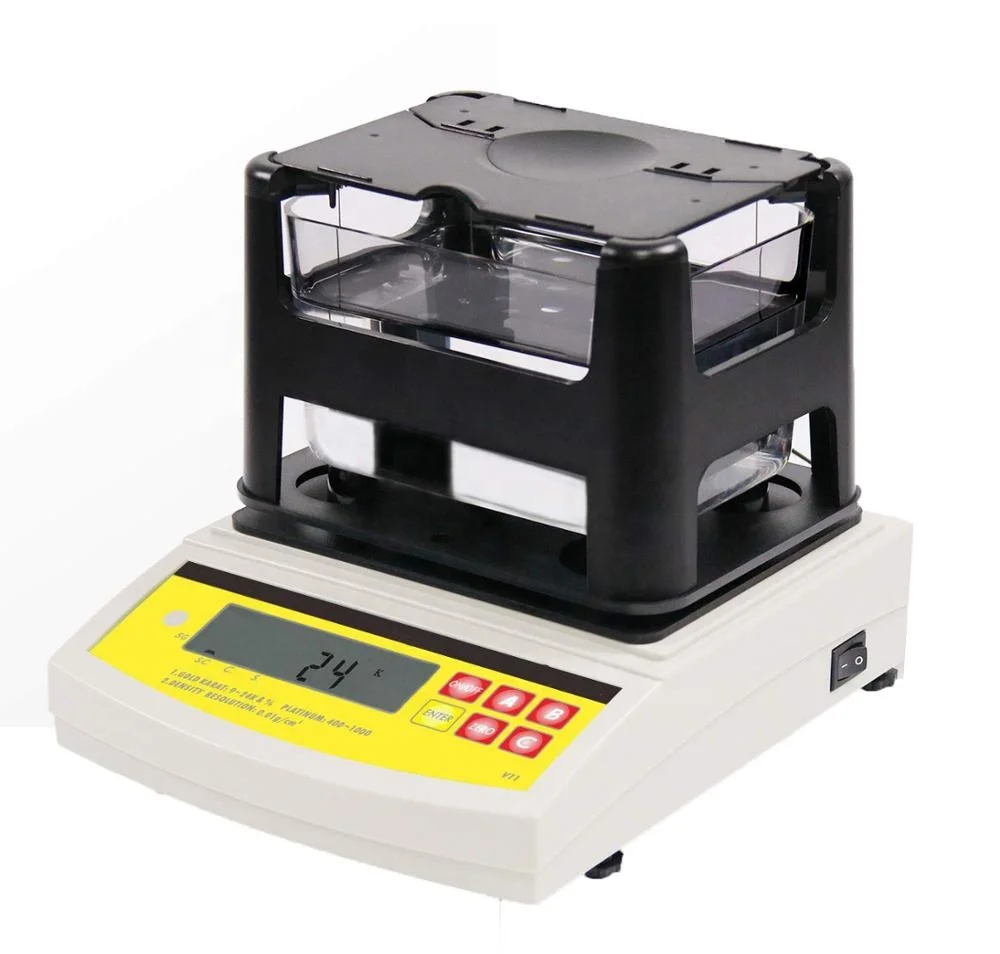 

DH-600K High Quality Digital Electronic Gold Measuring Instrument Gold Content Analyzer Gold Densimeter Analyzer