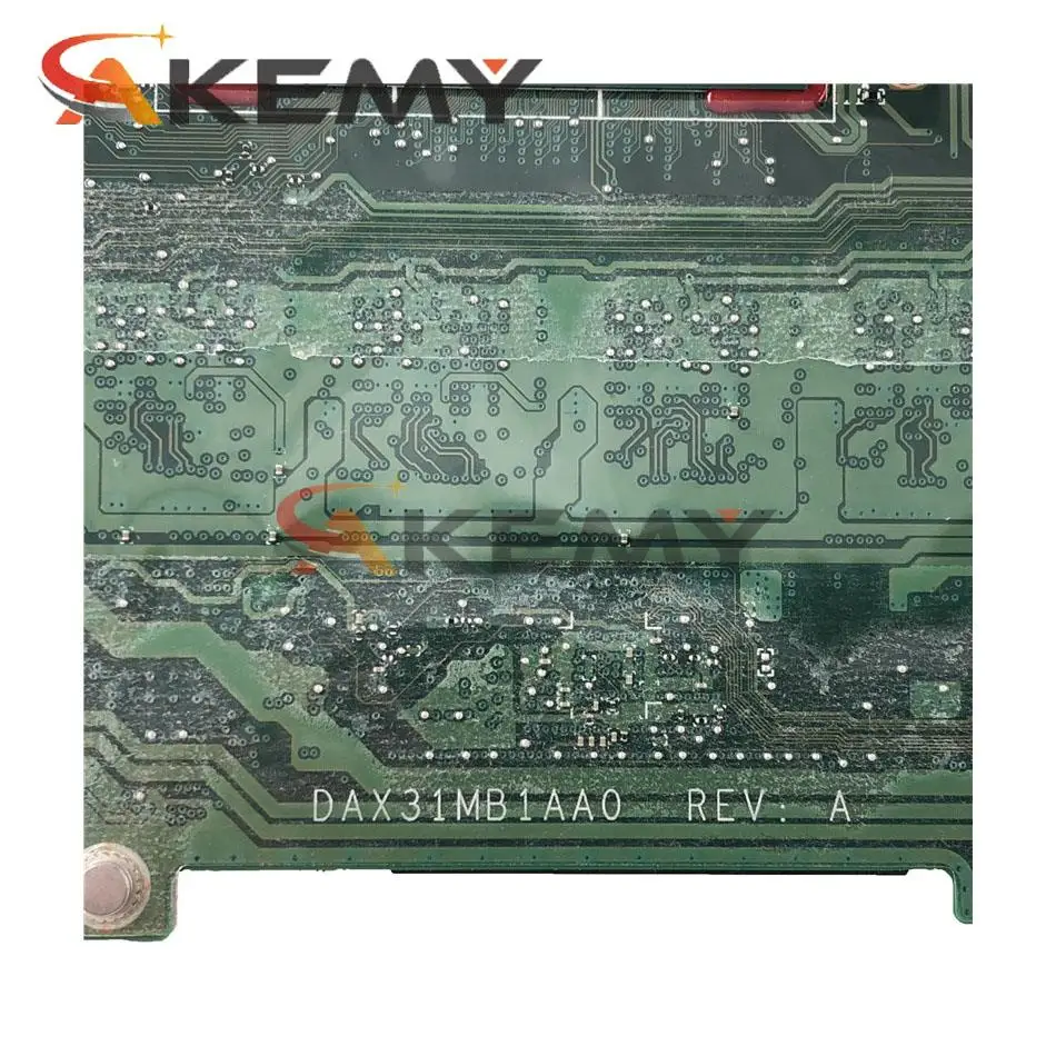 Материнская плата DAX31MB1AA0 для HP Spectre x360 13-AC материнская ноутбука системная